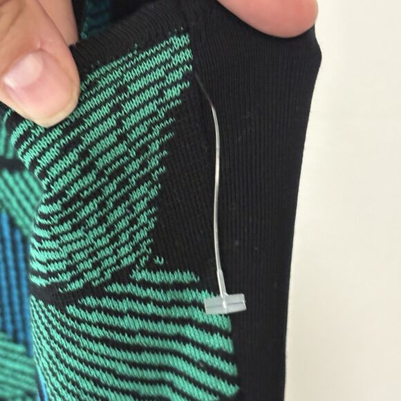 Misook Women’s Plus Abstract Floral Print Knit Sleeveless Top Tank Shell 3X NWOT - Picture 3 of 6